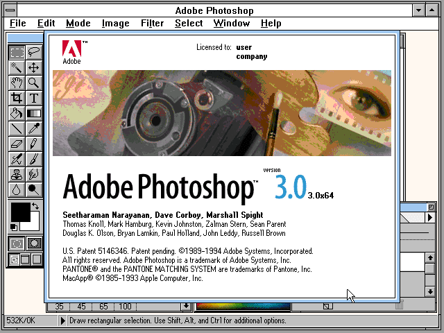 Adobe photoshop 3.0